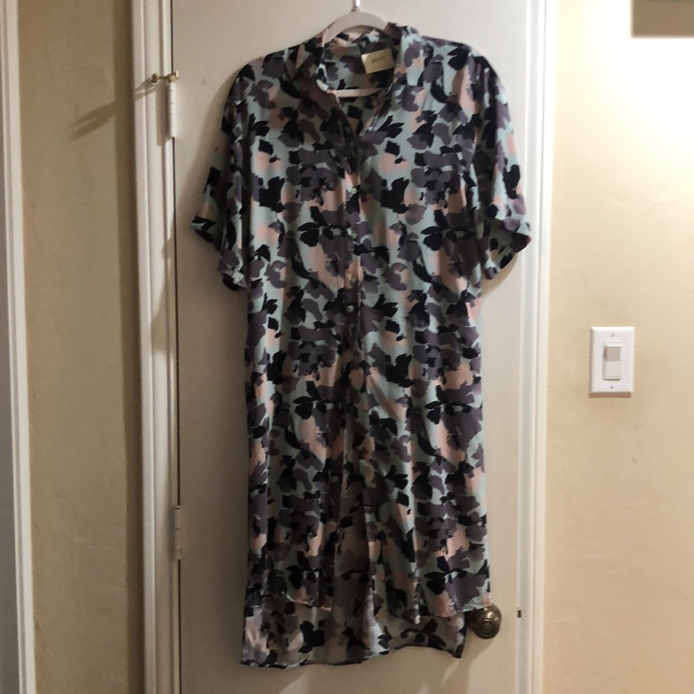 Maeve shirt dress size xs